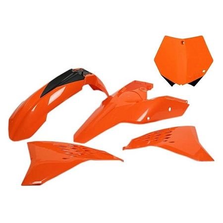 650-K514-999 UFO ufo plastikinis 5 dalių rinkinys originalus ktm sx85 13-17