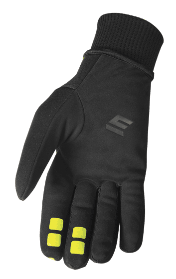 SHOT pirštinės climatic 3.0 black/neon yellow