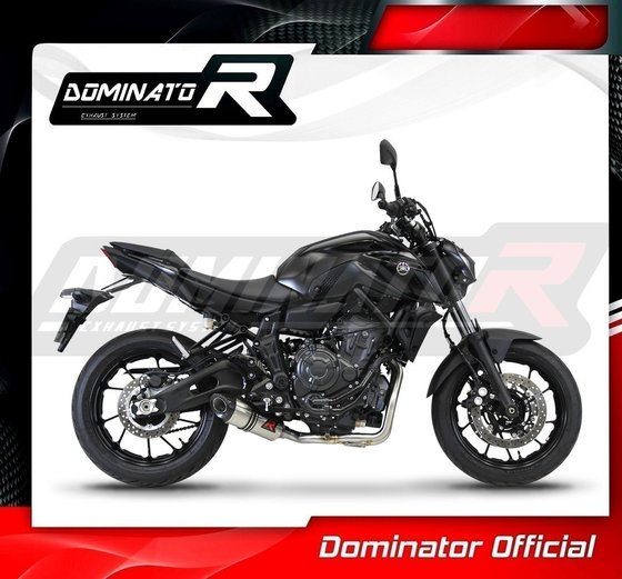 YA133DF Dominator full exhaust system hp8 + db killer