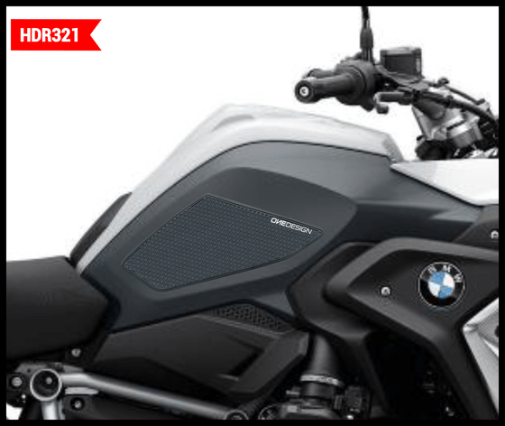 HDR321 ONEDESIGN juodos spalvos bako rankena r1250gs