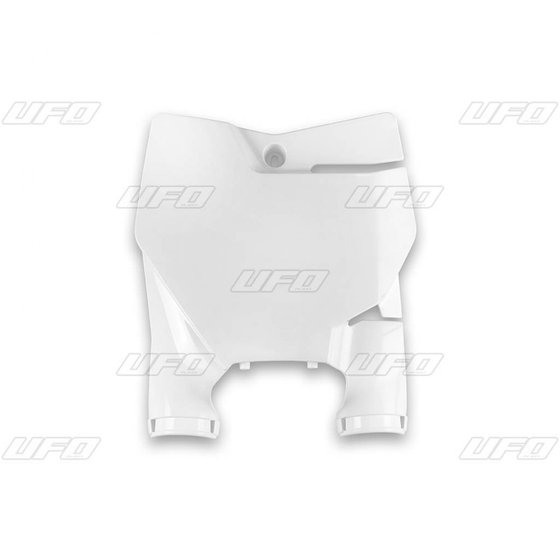 KT04099#042 UFO ufo stadium front plate for sx85 18- white