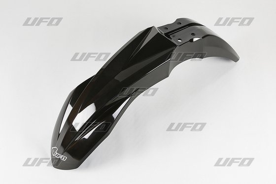 HO04680#001 UFO priekinis sparnas, juodas, skirtas honda crf450r/rx