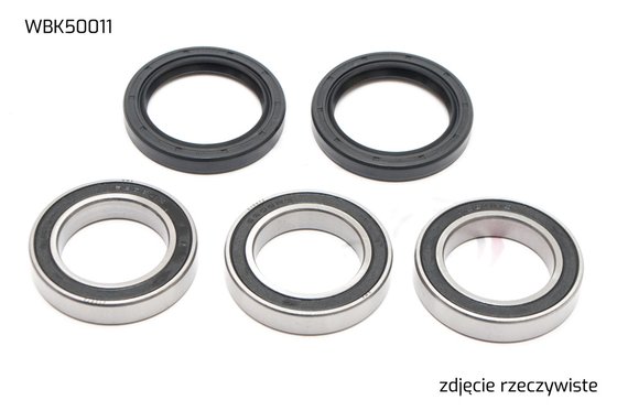 WBK50011 BEARING WORX galinių ratų guoliai su riebokšliais