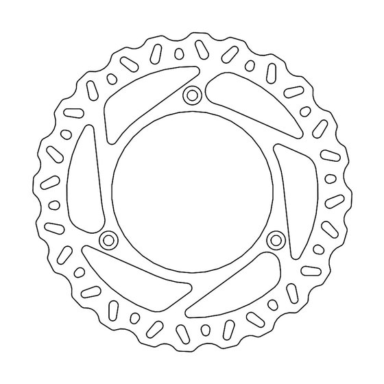 110750 MOTO-MASTER front brake disk nitro made of stainless steel