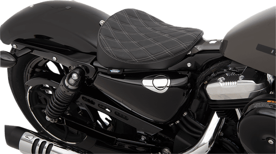 0804-0740 DRAG SPECIALTIES SEATS solo bobber sėdynė harley sportster xl