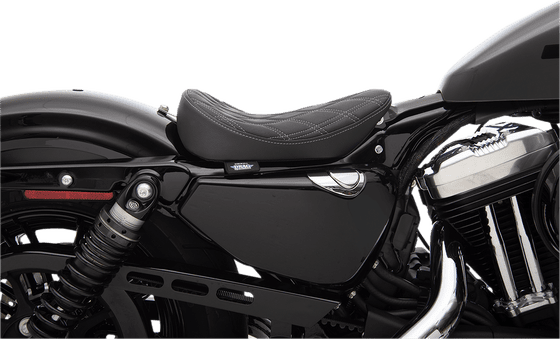 0804-0740 DRAG SPECIALTIES SEATS solo bobber sėdynė harley sportster xl