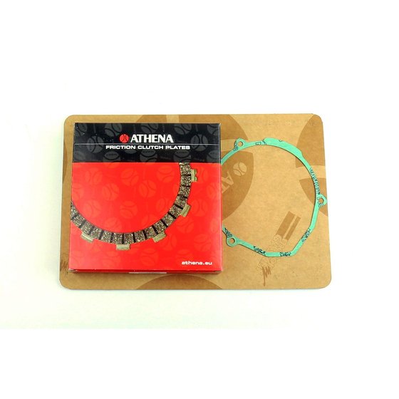 P40230005 ATHENA friction plates kit with clutch cover gasket