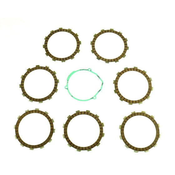 P40230005 ATHENA friction plates kit with clutch cover gasket