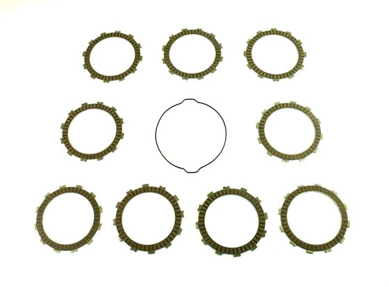 P40230046 ATHENA friction plates kit with clutch cover gasket