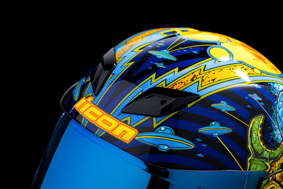 ICON airflite™ bugoid blitz helmet