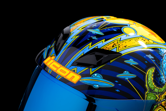 ICON airflite™ bugoid blitz helmet