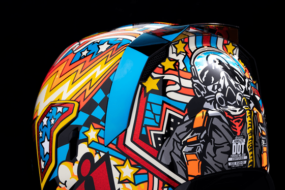 ICON airflite™ flyboy helmet