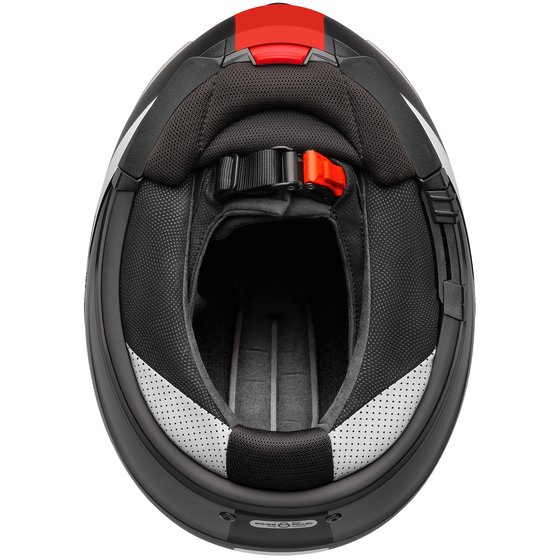 Schuberth c3 pro sestante red matt