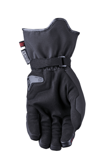 FIVE pirštinės wfx3 evo waterproof black