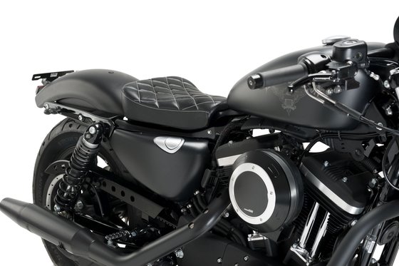 SI0008N CUSTOM ACCES - MOTOACCES sportster sėdynė (juoda)