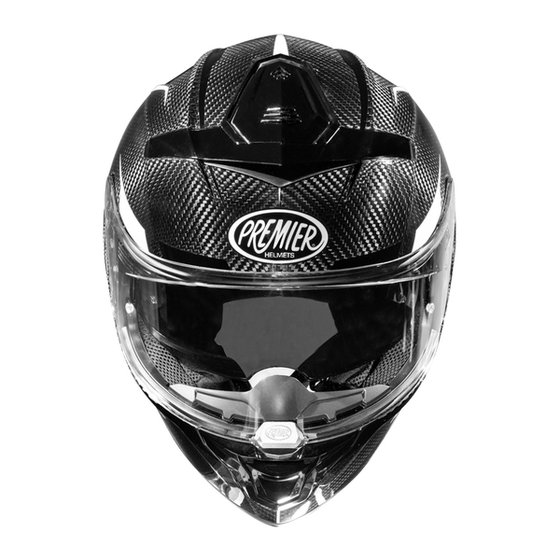 PREMIER HELMETS devil carbon st8 helmet