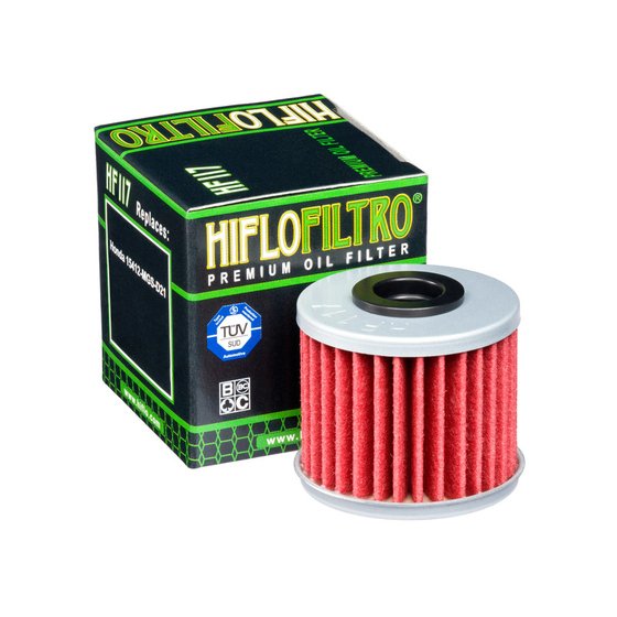 20-HF117 Hiflofiltro alyvos filtras