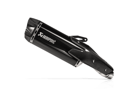 S-K10SO31-HGITBL AKRAPOVIC slip-on line muffler