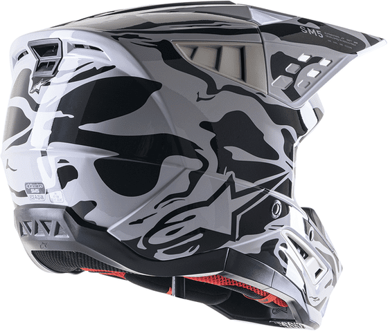 ALPINESTARS supertech m5 mineral helmet