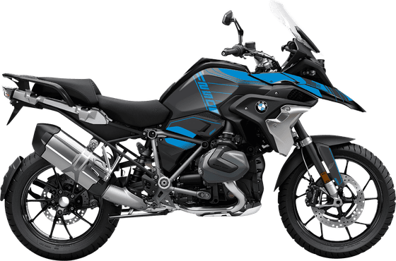 UNIRACING 40-mečio lipdukų rinkinys r1250gs