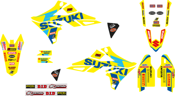 BLACKBIRD RACING grafinis rinkinys suzuki kstr22