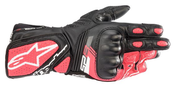 ALPINESTARS pirštinės dam sp-8 v3 black/pink