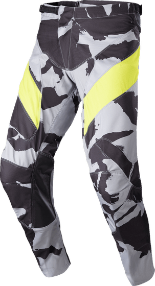 ALPINESTARS kelnės racer tactical camo/yellow