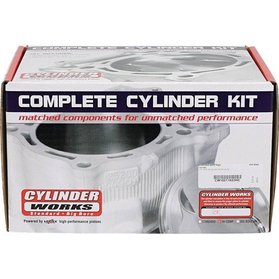 CW10011K03HC Cylinder Works standartinio dydžio didelio suspaudimo cilindro rinkinys