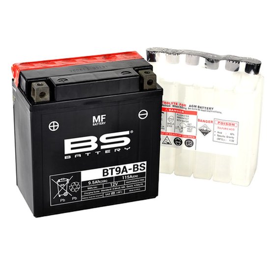 BS BATTERY bt9a-bs (yt9a-bs) akumuliatorius