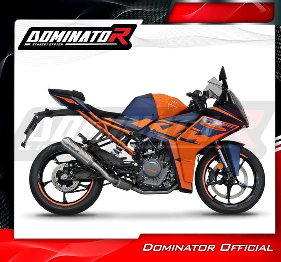 KT075DEXFSA Dominator full exhaust system ex silencer ov g2 + db killer