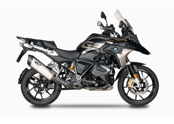 SPARK r1250 gs duslintuvas su titano ir anglies dangteliu