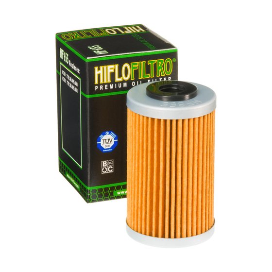 HF655 Hiflofiltro alyvos filtras