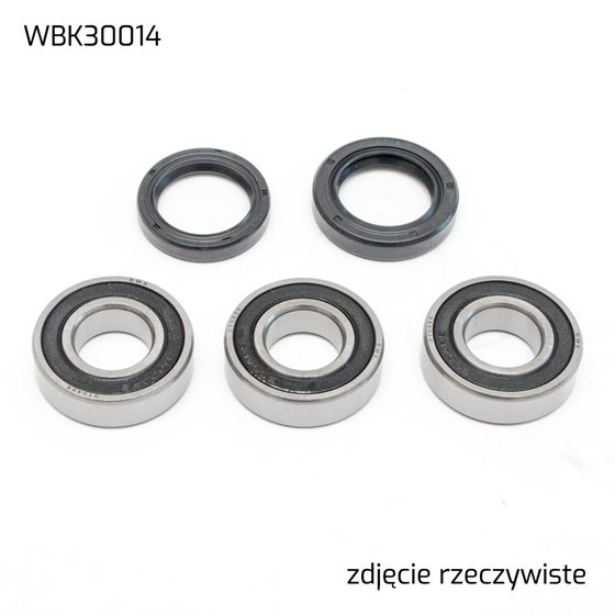 WBK30014 BEARING WORX galinių ratų guoliai su riebokšliais