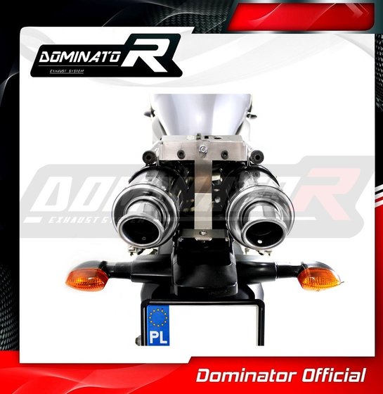 YA018DF-S Dominator exhaust silencer hp3