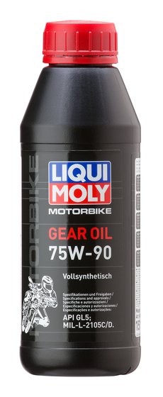 LIQUI MOLY visiškai sintetinė pavarų alyva 75w-90 - 500ml