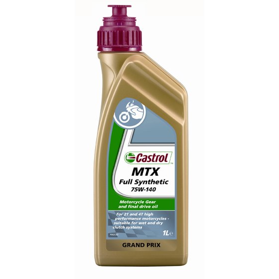 CASTROL castrol mtx full synthetic 1 l (naudoti 55-443-001)