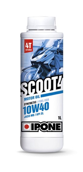 IPONE scoot 4 10w-40 1l