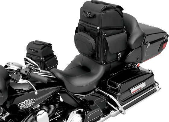 SADDLEMEN sissy bar bag