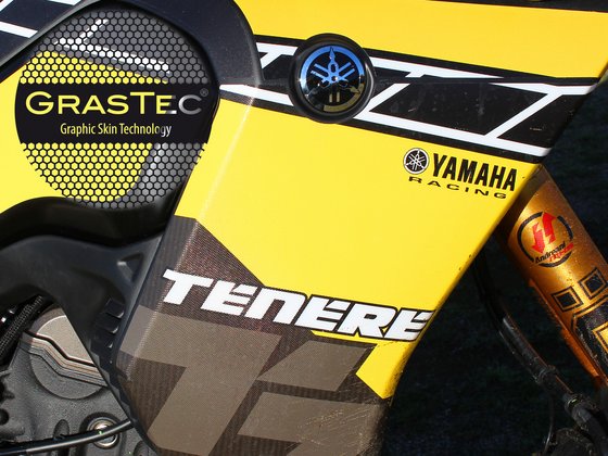 UNIRACING tenere 700 60th decal kit