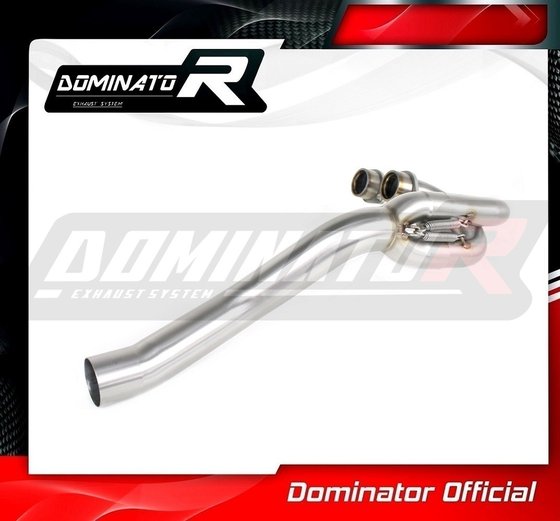 YA127D Dominator head pipe header collector