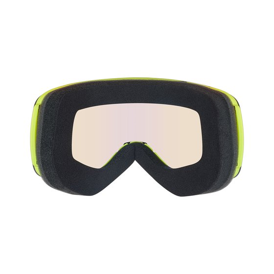 AMOQ amoq mx akiniai vision magnetic red-hivis - gold mirror