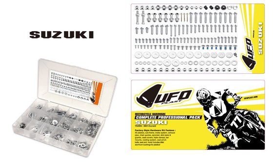 UFO pilnas varžtų paketas suzuki