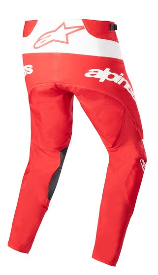 ALPINESTARS kelnės techstar arch red/white