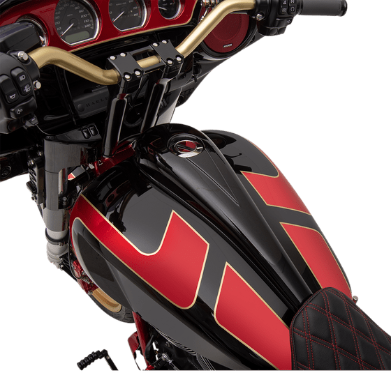 DDK-S-08-OEM-R PAUL YAFFE BAGGER NATION 6 galonų bako prietaisų skydelio rinkinys