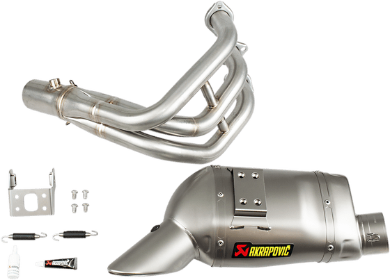 S-Y9R3-HAFT AKRAPOVIC racing line išmetimo sistema