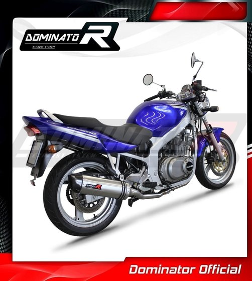 SU021DFSF-S Dominator full exhaust system silencer hp1