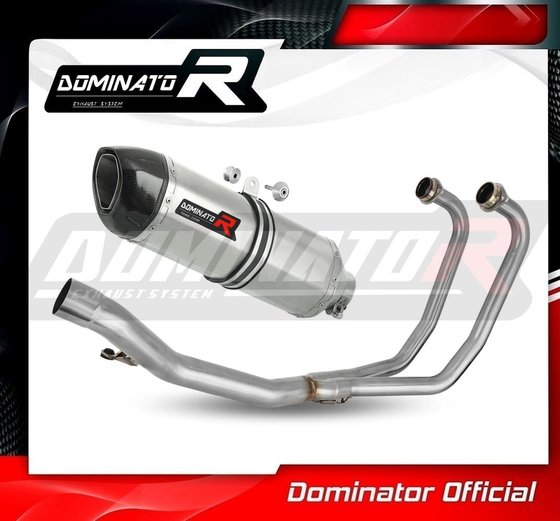 SU021DFSF-S Dominator full exhaust system silencer hp1