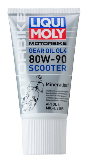 LIQUI MOLY pavarų alyva 80w-90 mineralinė 150ml