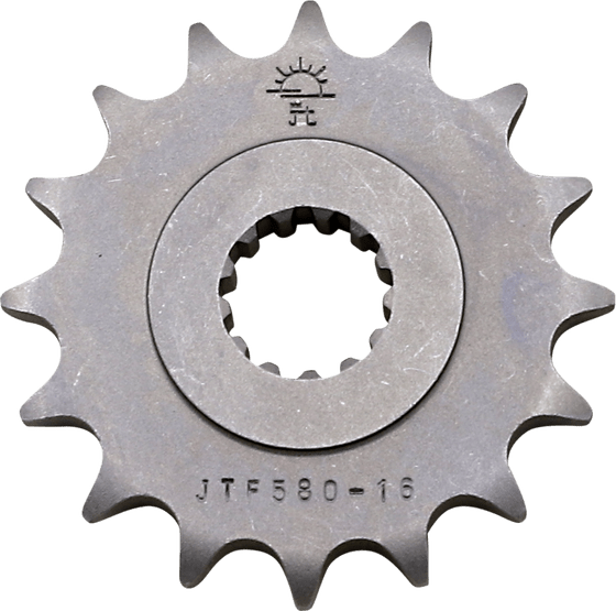 58015JT JT Sprockets priekinė žvaigždutė 15 dantukų žingsniu 530