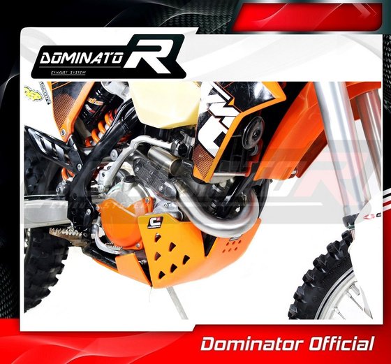 KT044DH Dominator išmetimo vamzdis su galine galvute